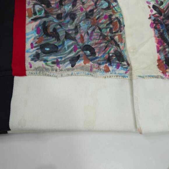 MITCHELL NESS HARDWOOD CLASSICS CHICAGO BULLS 1998-99 WARM-UP JACKET LARGE AS-IS - Picture 8 of 16